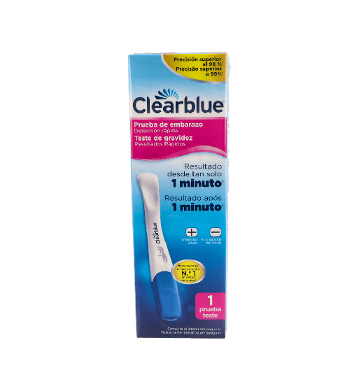 Clearblue Plus - Test de Embarazo Rápido y Preciso | Farmaenvia