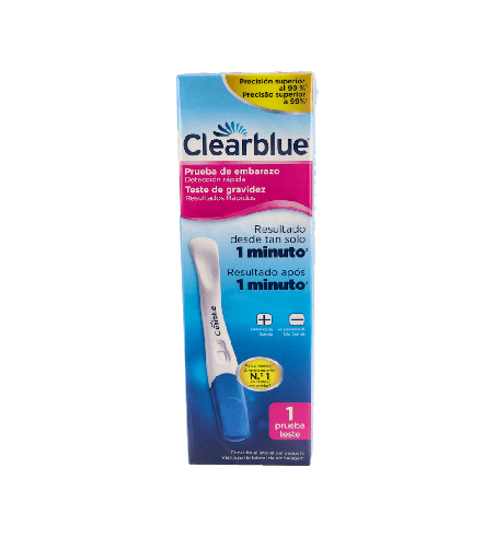 Clearblue Plus - Test de Embarazo Rápido y Preciso | Farmaenvia