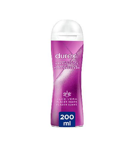 Durex Play Massage 2 en 1 Aloe Vera 200ml | Farmaenvia
