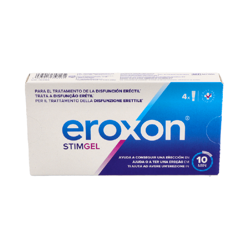Eroxon Gel para Disfunción Eréctil | Farmaenvia