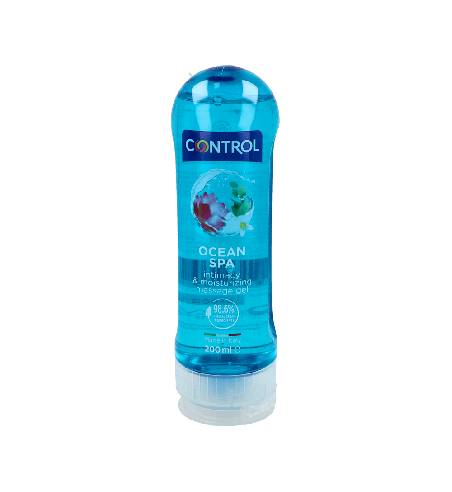 Control Mediterranea Sea Massage Gel 200ml | Farmaenvia