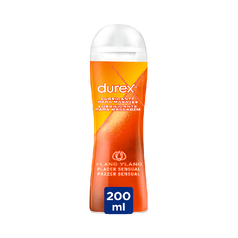 DUREX Lubricante Masajes 2 en 1 200ml | Farmaenvia