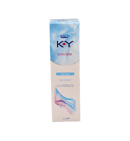 K-Y Gel Lubricante Íntimo Hidrosoluble 75ml | Farmaenvia