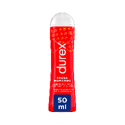 Durex Play Lubricante Fresa 50ml | Farmaenvia