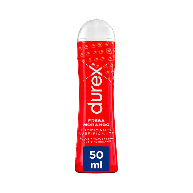 Durex Play Lubricante Fresa 50ml | Farmaenvia