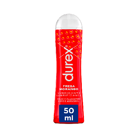 Durex Play Lubricante Fresa 50ml | Farmaenvia