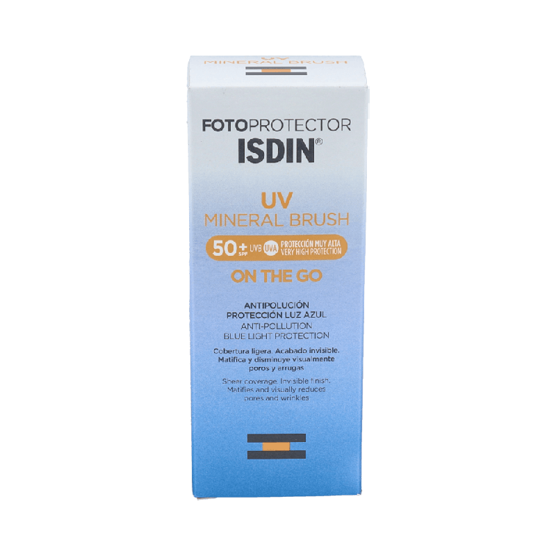 ISDIN Sunbrush Mineral SPF50+ Bronze 2g | Farmaenvia