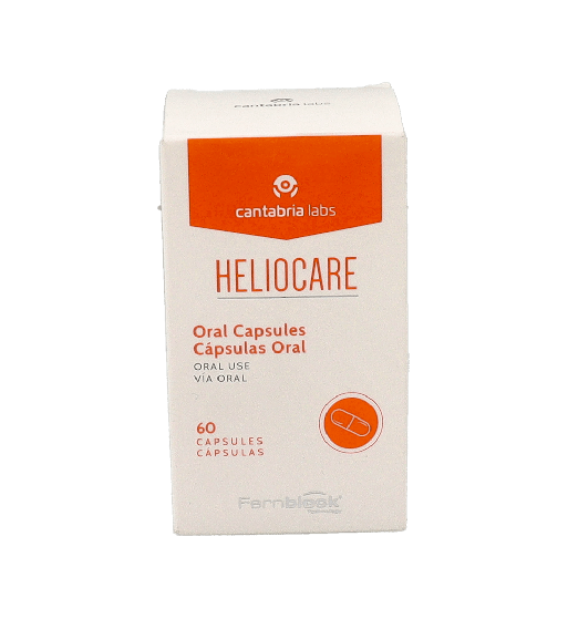 Heliocare Oral Cápsulas 60uds - Fotoprotección | Farmaenvia