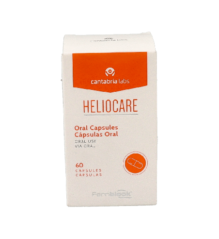 Heliocare Oral Cápsulas 60uds - Fotoprotección | Farmaenvia