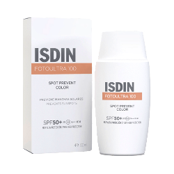 ISDIN FOTOULTRA 100 Spot Prevent Color SPF 50+ 50ml | Farmaenvia