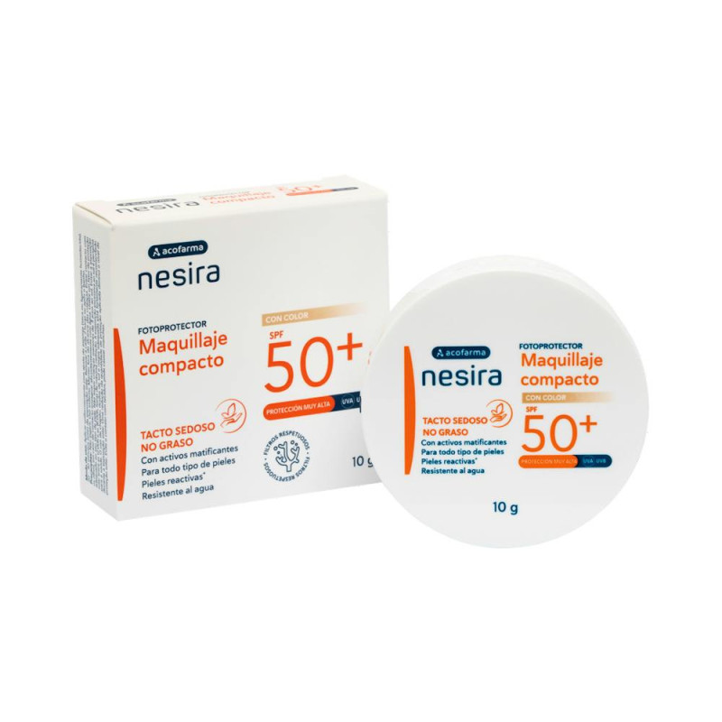 ACOFARDERM Maquillaje Compacto SPF50+ | Farmaenvia