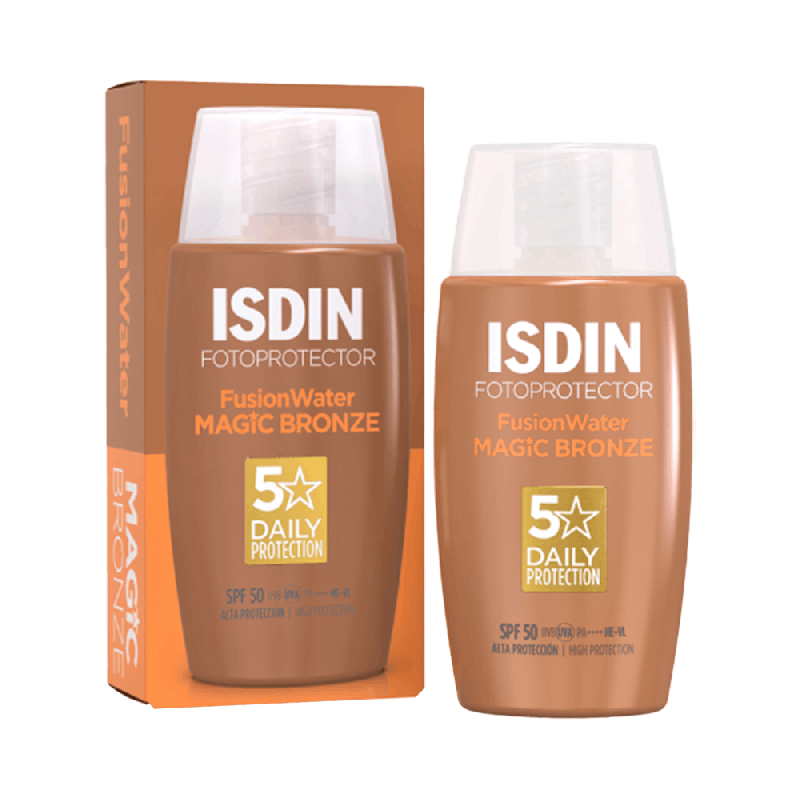 ISDIN Fusion Water Bronze SPF 50 50ml | Farmaenvia