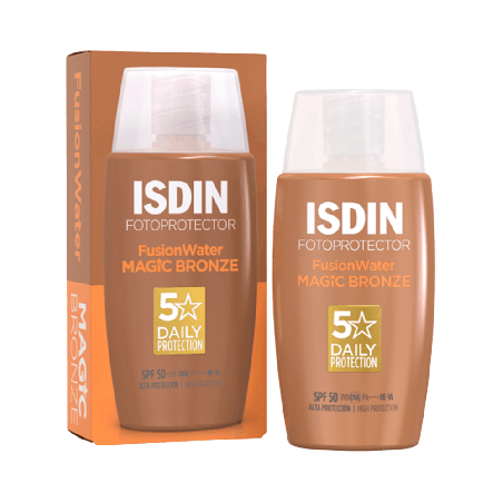 ISDIN Fusion Water Bronze SPF 50 50ml | Farmaenvia