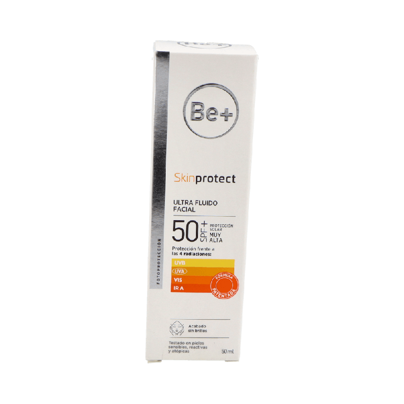 BE+ CINFA SKIN ULTRAFLUIDO FACIAL  SPF50+ 50ML