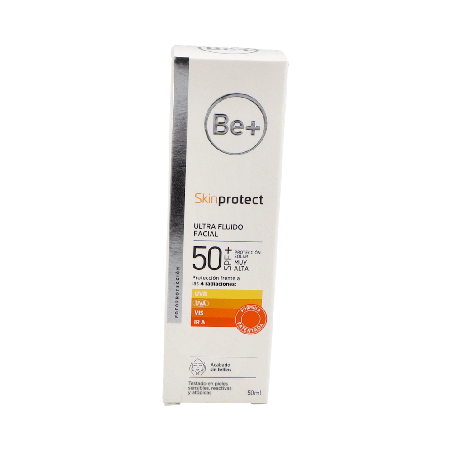 BE+ CINFA SKIN ULTRAFLUIDO FACIAL  SPF50+ 50ML