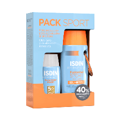 ISDIN Pack Solar Fusion Water + Gel Sport SPF 50+ | Farmaenvia