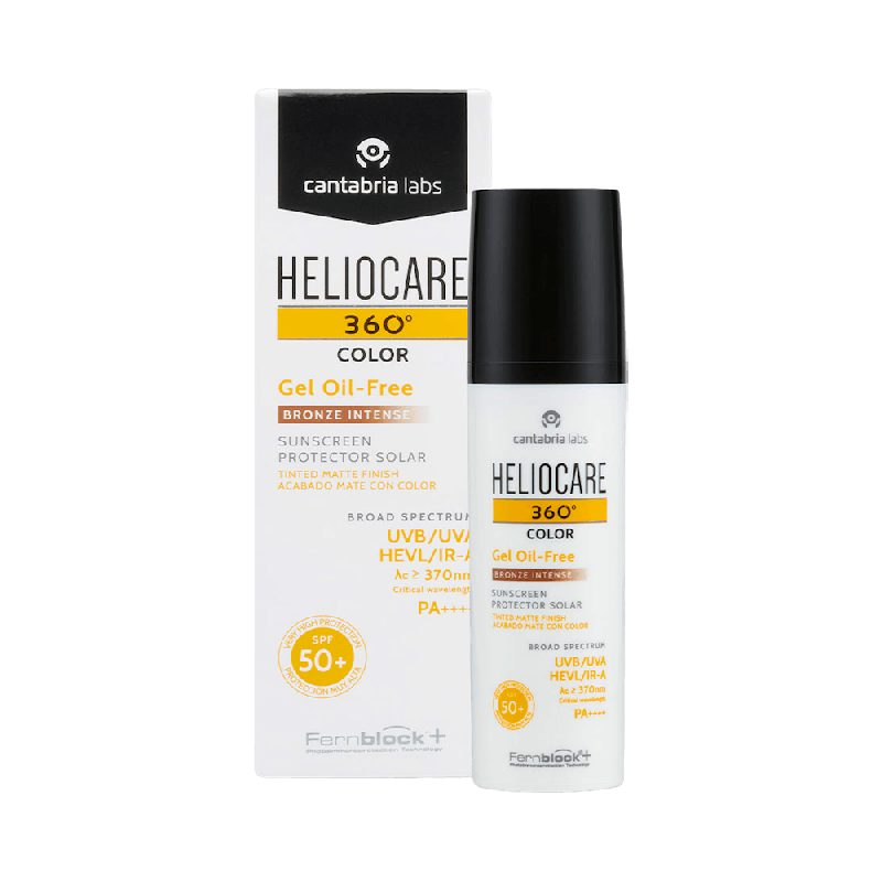 HELIOCARE 360 COLOR SPF50 GEL OIL FR 15G | Farmaenvia