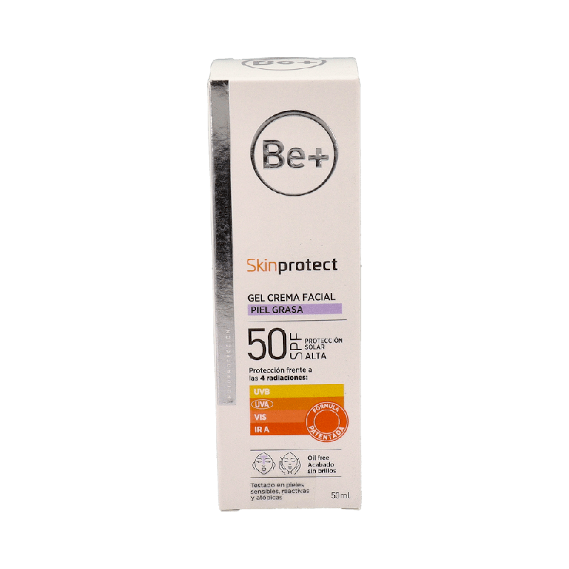 Be+ Skin Piel Acneica SPF50+ 50ml | Farmaenvia