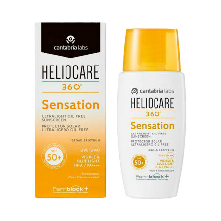 Heliocare 360º Sensation Protector Solar Oil-Free 50ml | Farmaenvia