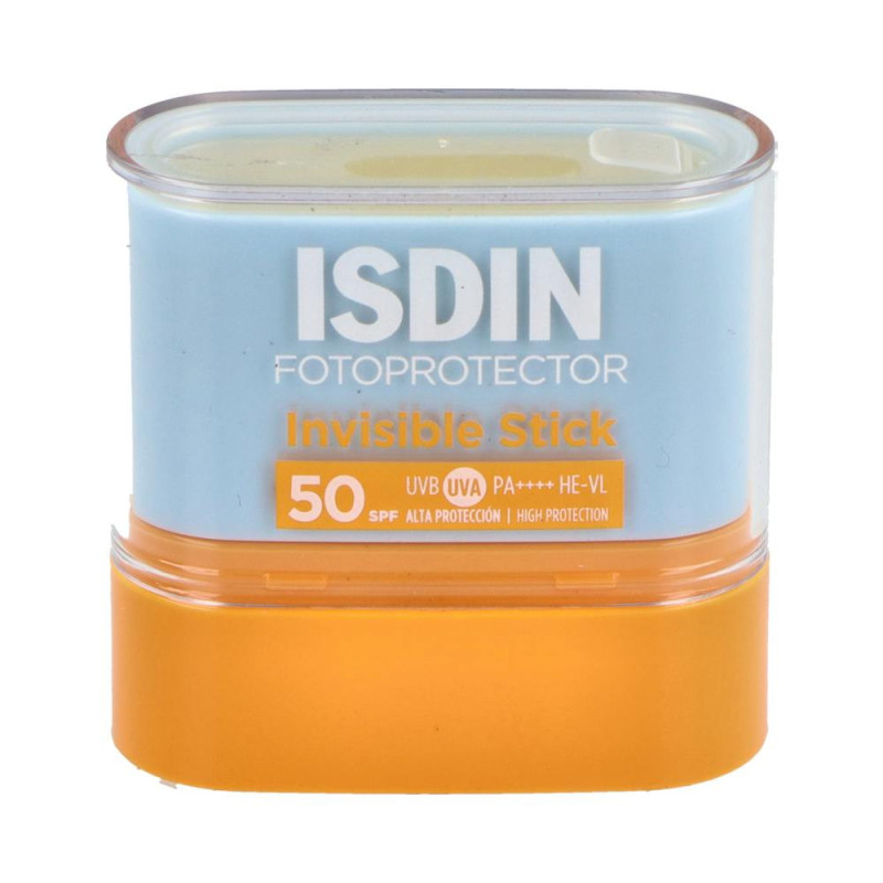 ISDIN Fotoprotector Invisible SPF 50 Stick 10g | Farmaenvia
