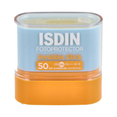ISDIN Fotoprotector Invisible SPF 50 Stick 10g | Farmaenvia
