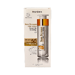Frezyderm Sun Screen Velvet Face SPF50+ Color 50ml | Farmaenvia