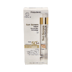 FrezyDerm Sun Screen Velvet Face SPF50 50ml | Farmaenvia