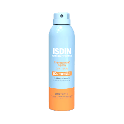 ISDIN Fotoprotector Transparent Spray Wet Skin SPF 50 250ml | Farmaenvia
