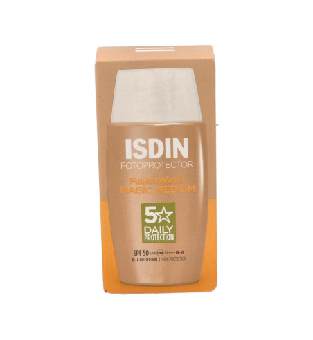ISDIN Fusion Water Color SPF50 Medium 50ml | Farmaenvia