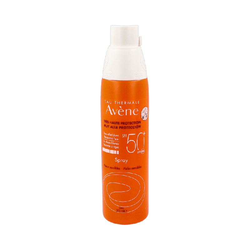 Avene Solar Spray SPF 50+ 200ml | Farmaenvia