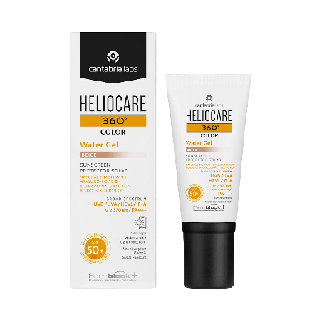 Heliocare 360º Color Water Gel SPF 50+ | Farmaenvia
