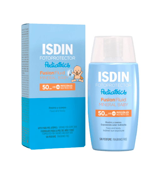 ISDIN Fotoprotector Pediatrics Mineral Baby SPF 50+ 50ml | Farmaenvia