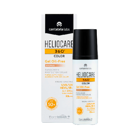 HELIOCARE 360 SPF50+ Color Gel Bronceado 50ml | Farmaenvia