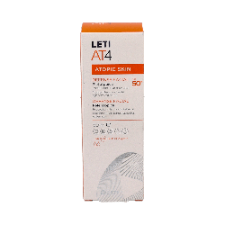 LETIAT4 Defense Facial SPF50+ 50ml | Piel Atópica | Farmaenvia