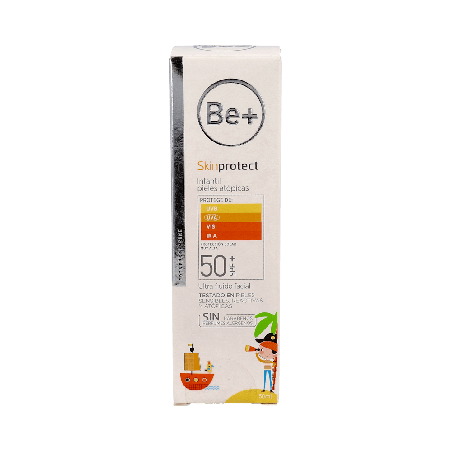 Be+ Skin Ultrafluid Facial Infantil SPF50+ 50ml | Farmaenvia