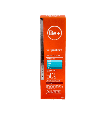 Be+ Skin Ultrafluido Facial Color SPF 50+ 50ml | Farmaenvia