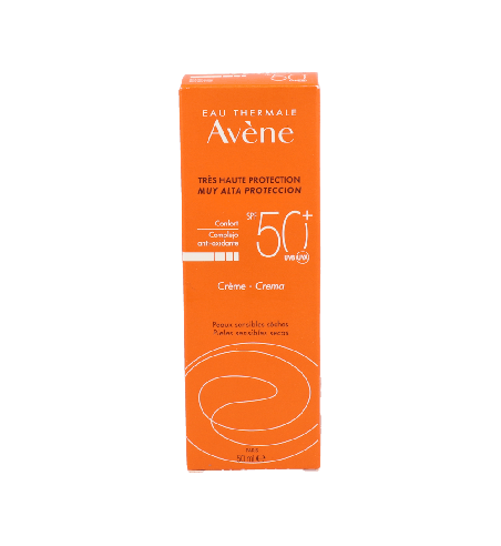 Avene Solar SPF50 Crema 50ml | Farmaenvia