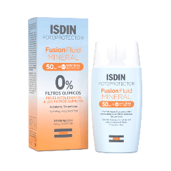 ISDIN Mineral Fusion Fluid SPF 50 50ml | Farmaenvia