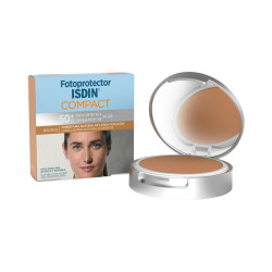 ISDIN Fotoprotector Compact SPF 50+ Oil-Free | Farmaenvia
