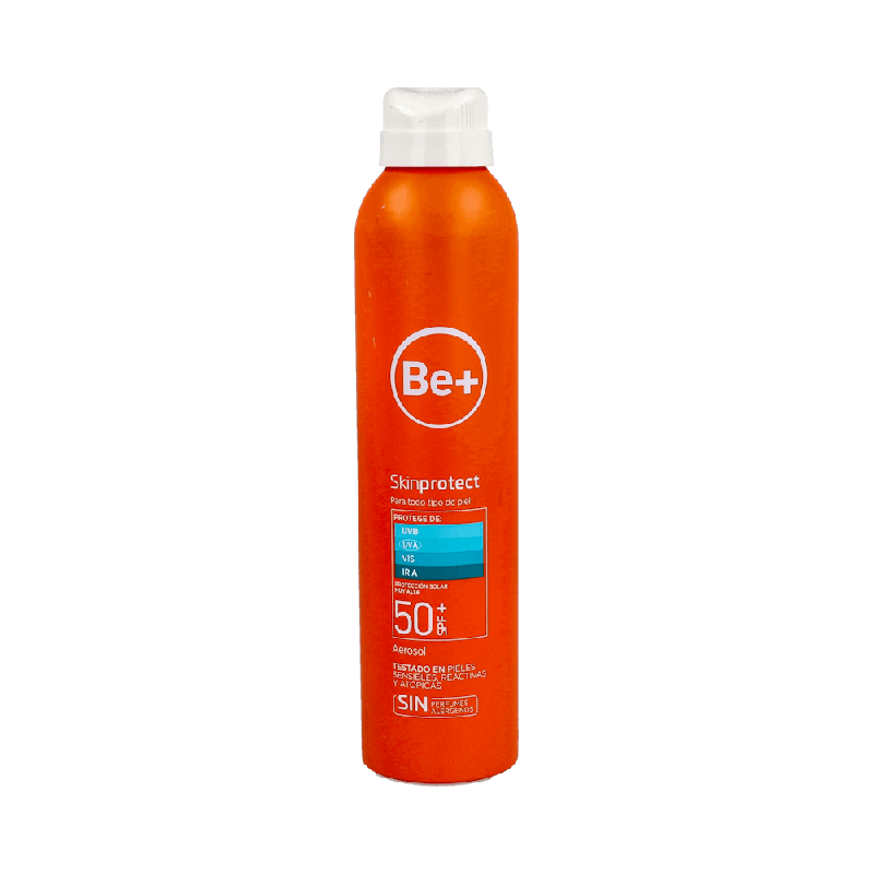 Be+ Skin Protect Aerosol Corporal SPF 50 200ml | Farmaenvia