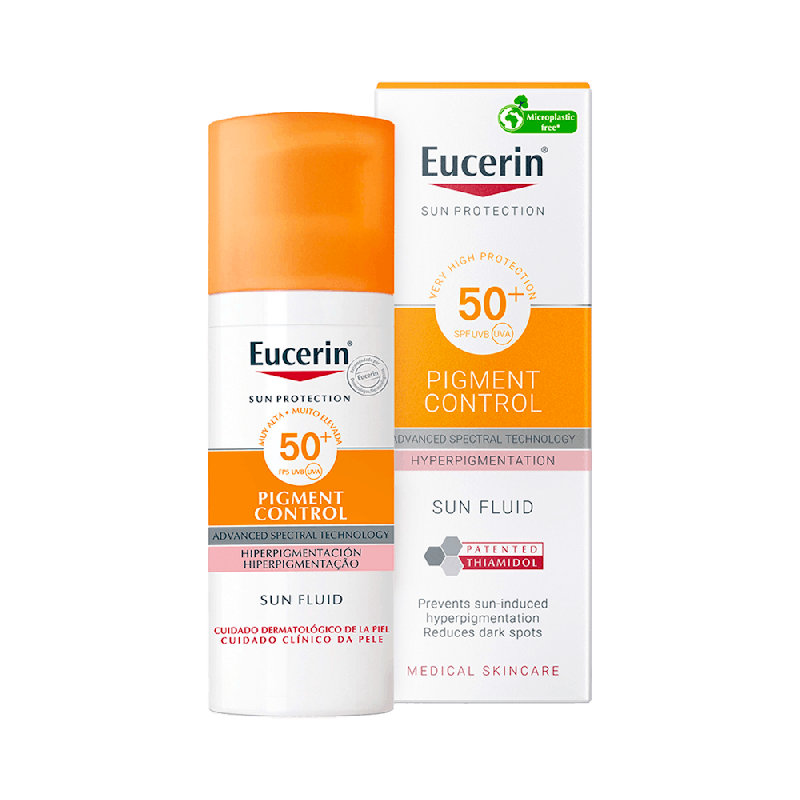 Eucerin Sun Pigment Control SPF 50+ 50ml | Farmaenvia