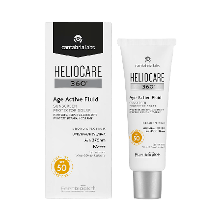 Heliocare 360º Age Active Fluid SPF 50+ 50ml | Farmaenvia