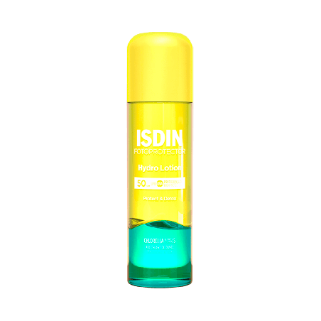 ISDIN HydroLotion SPF 50 200ml Protector Solar Corporal | Farmaenvia