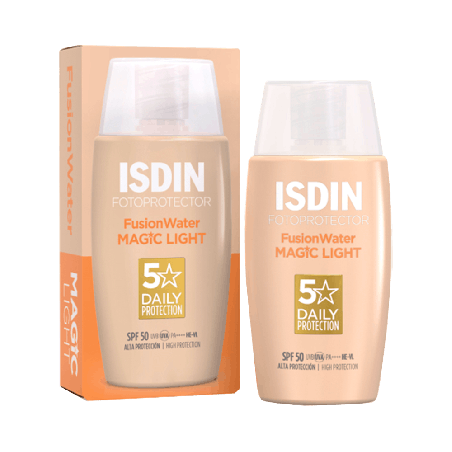 ISDIN Fusion Water Magic Color SPF 50+ 50ml | Farmaenvia