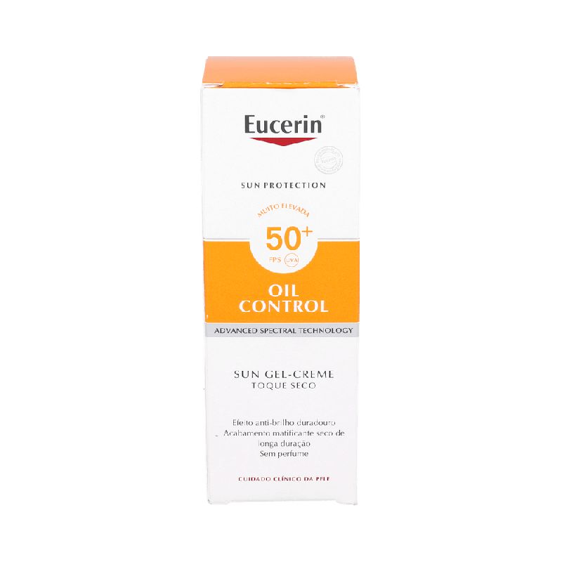 Eucerin Sun Gel-Creme Oil Control SPF 50+ 50ml | Farmaenvia