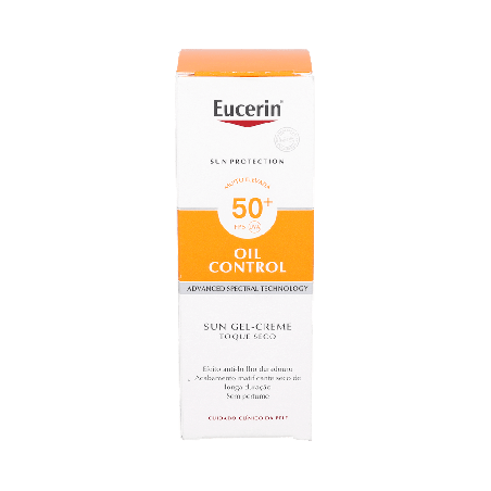 Eucerin Sun Gel-Creme Oil Control SPF 50+ 50ml | Farmaenvia