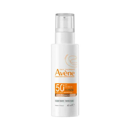 Avène Fluido Solar Anti-Manchas Color SPF 50+ 50ml | Farmaenvia