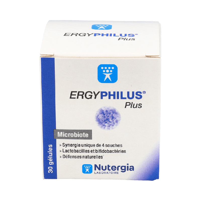 ERGYPHILUS PLUS 30 Cápsulas Nutergia | Farmaenvia