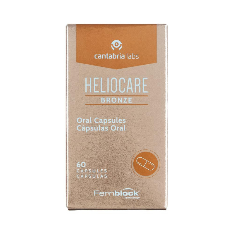 HELIOCARE Bronze 60 Cápsulas | Farmaenvia