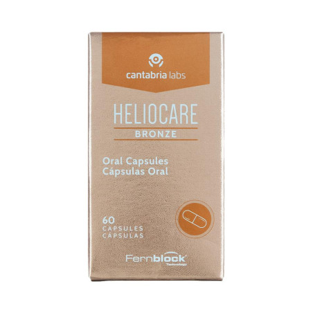 HELIOCARE Bronze 60 Cápsulas | Farmaenvia